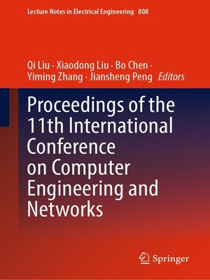 cover image of Proceedings of the 11th International Conference on Computer Engineering and Networks